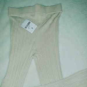 Forever 21 Ribbed Flare-Leg Pants